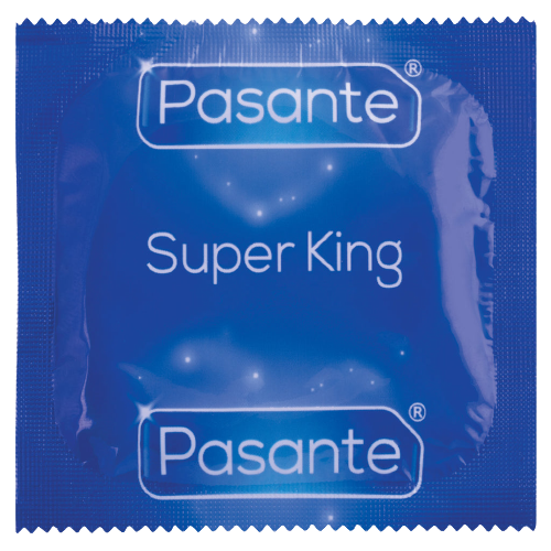 Pasante Super King Kondomer Gummidrengen Kondomklubben