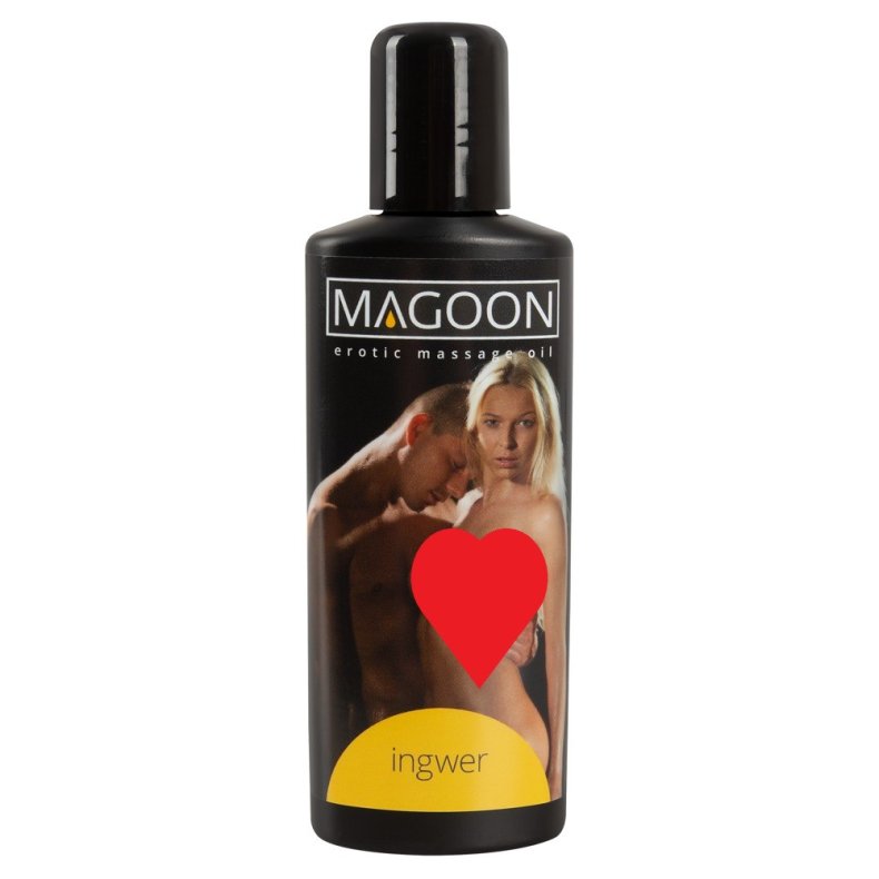 Magoon Massage Olie Ingefær 100 ml