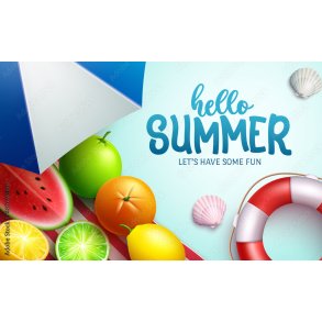 Smagen af Sommer - Kondomer med smag