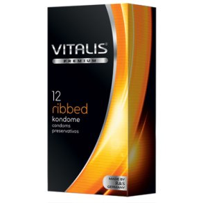 Vitalis Ribbed - 12 stk.