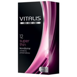 Vitalis Super Thin - 12 stk.