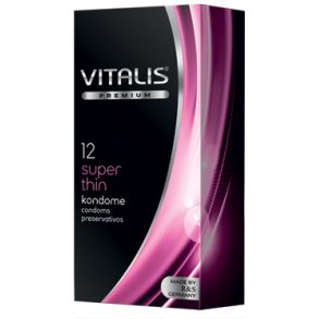 Vitalis Super Thin - 12 stk.