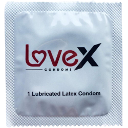 LoveX Rib-Dots-Delay, 144 stk