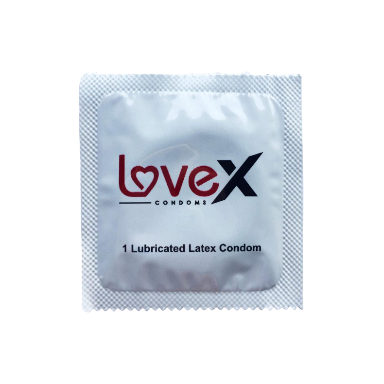 LoveX Rib-Dots-Delay, 10 stk