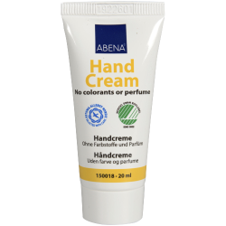ABENA Hndcreme, uden farve og parfume, 21% fedt