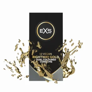 EXS Rightway Gold Kondom, 10 stk.