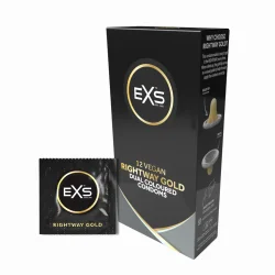 EXS Rightway Gold Kondom, 10 stk.