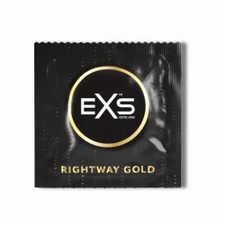 EXS Rightway Gold Kondom, 10 stk.