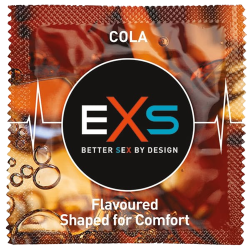 EXS Crazy Cola - 100 stk.