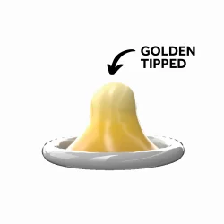 EXS Rightway Gold Kondom, 10 stk.