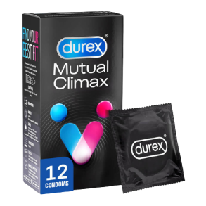 Durex Mutual Climax - 10 stk.