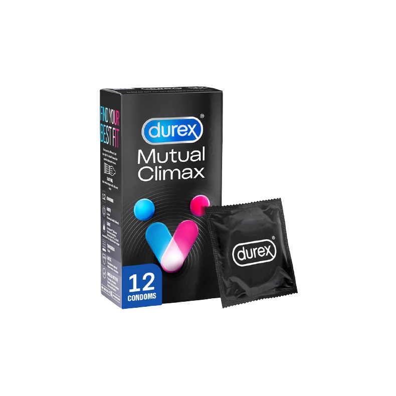 Durex Mutual Climax - 10 stk.