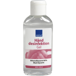 ABENA Hnddesinfektionsgel, klar, 85% ethanol