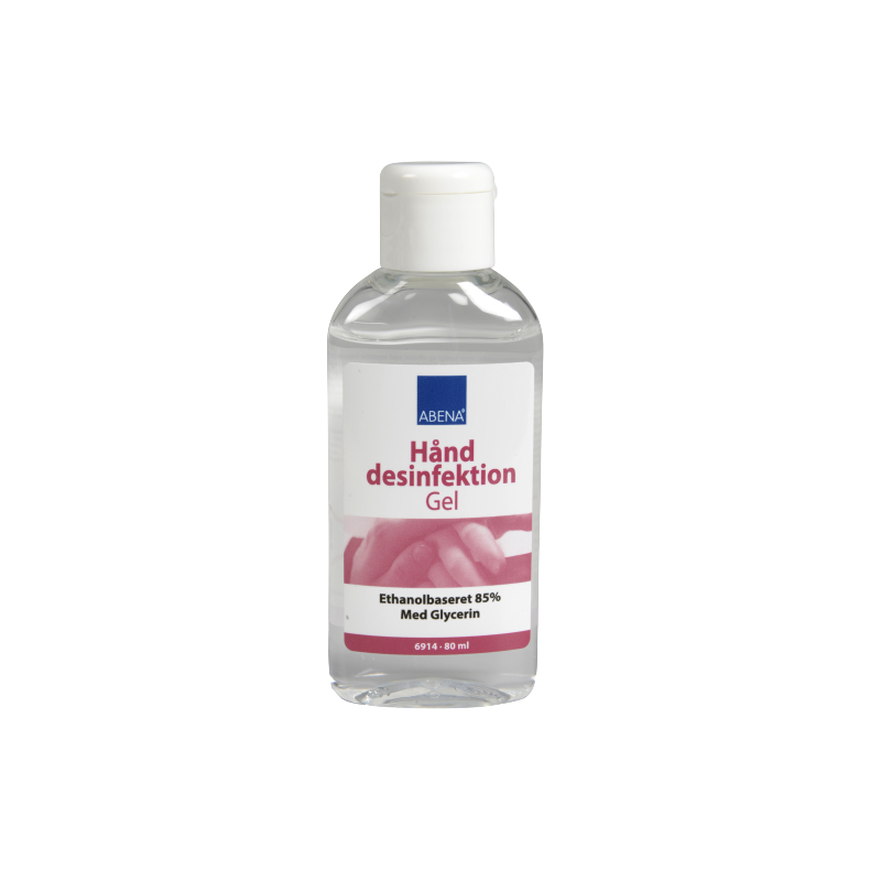 ABENA Hnddesinfektionsgel, klar, 85% ethanol