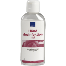 ABENA Hnddesinfektionsgel, klar, 85% ethanol