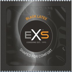 EXS Black Latex - 100 stk.
