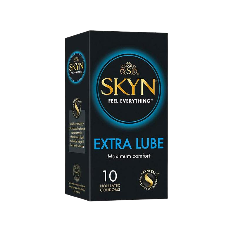 SKYN Extra Lube - 10 stk