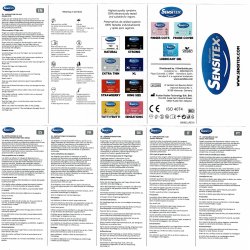 Sensitex Naturligt Kondom