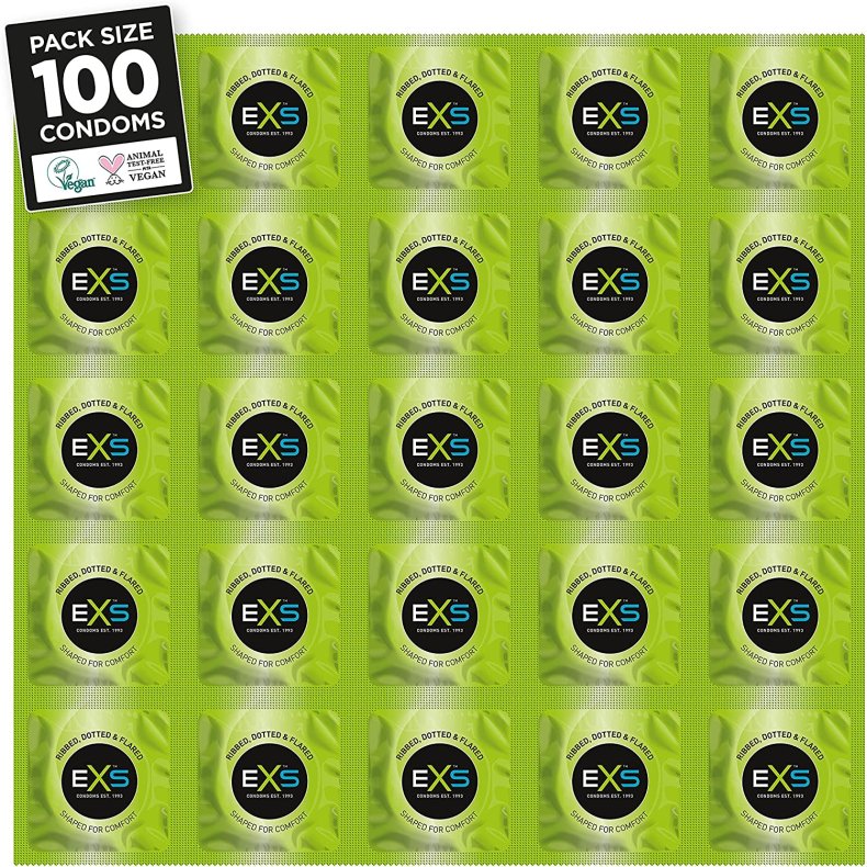 Exs Glow In The Dark 100 Stk Kondomer Engroskondom