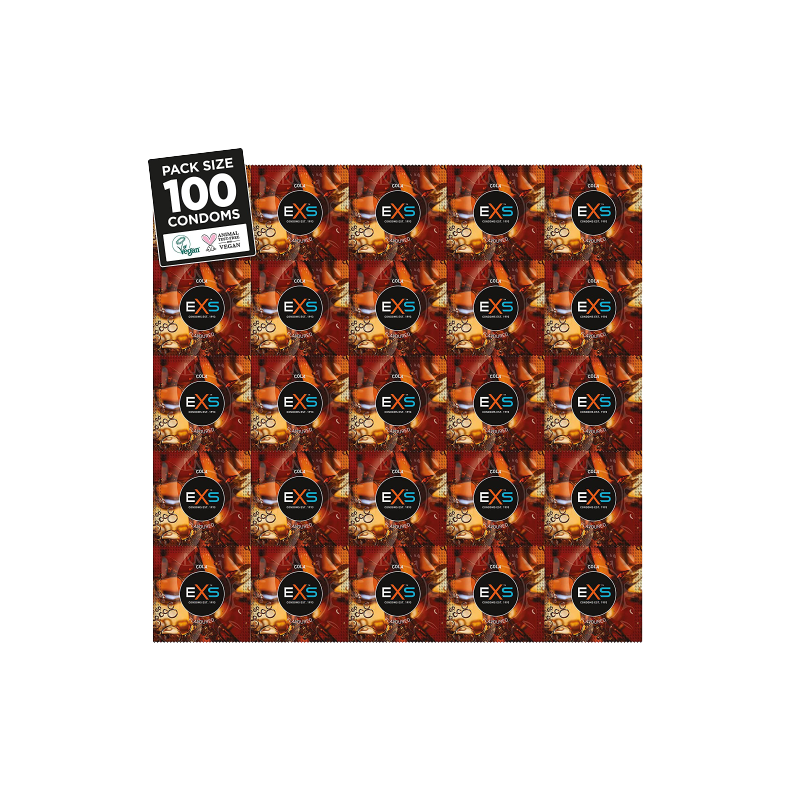 EXS Crazy Cola - 100 stk.
