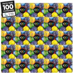 EXS Bubble Gum - 100 stk.