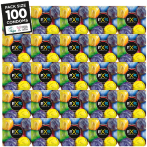 EXS Bubble Gum - 100 stk.