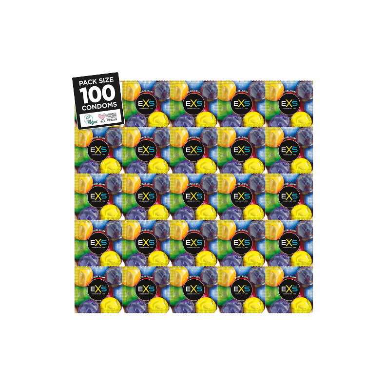 EXS Bubble Gum - 100 stk.