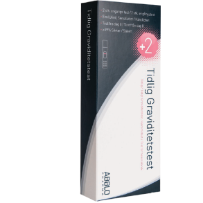 ABBLO Tidlig Graviditetstest