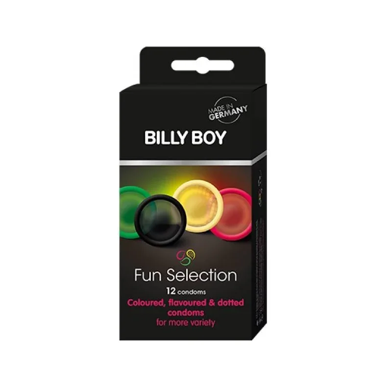 Billy Boy Fun Selection - 12 stk