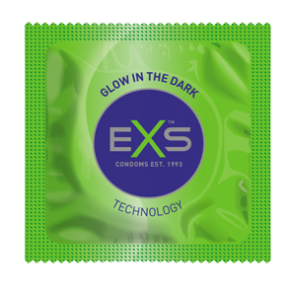 EXS Glow in the dark Kondom