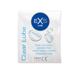 EXS Clear Lube 10 ml - 100 stk