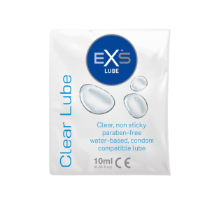 EXS Clear Lube 10 ml - 100 stk