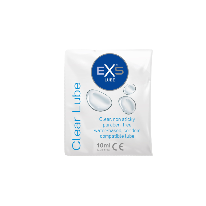 EXS Clear Lube 10 ml - 100 stk