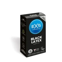 EXS Black Latex - 12 stk.