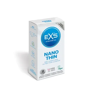 EXS Nano Thin - 12 stk.