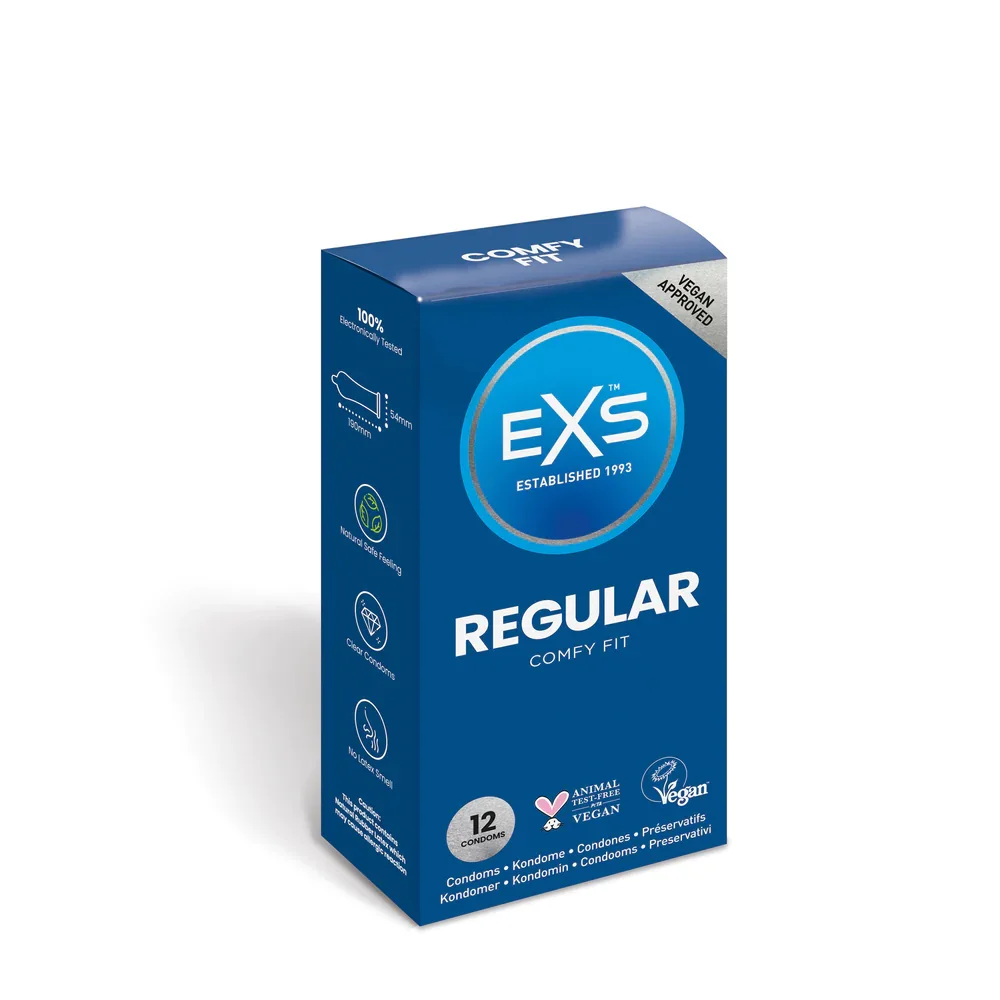 Exs Regular 12 Stk Kondomer Engroskondom