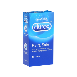 Durex Extra Safe - 10 stk