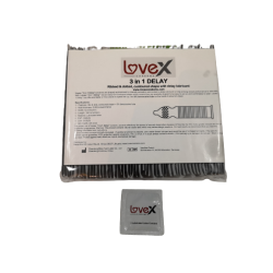 LoveX Rib-Dots-Delay, 144 stk