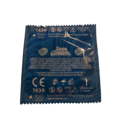 Love Condom Playsure, 6 stk.