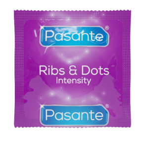 Pasante Ribs-Dots, 144 stk.