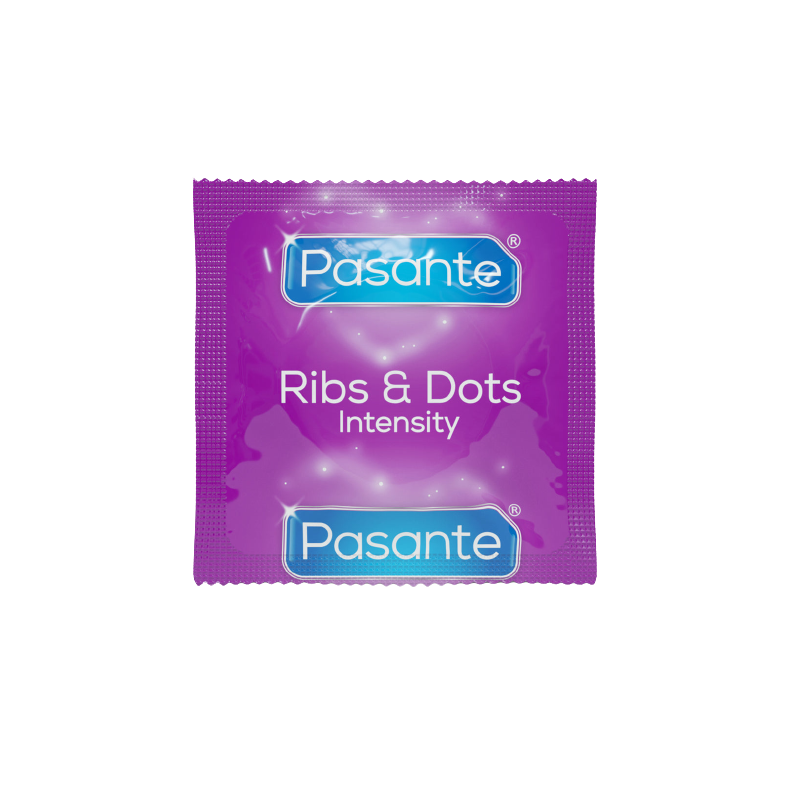 Pasante Ribs-Dots, 144 stk.