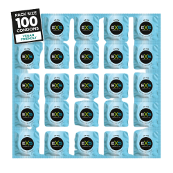 EXS Air Thin - 100 stk