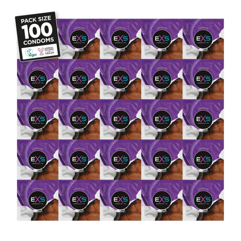 EXS Hot Chocolate - 100 stk.