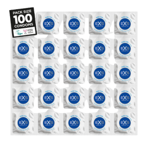 EXS Nano Thin - 100 stk.