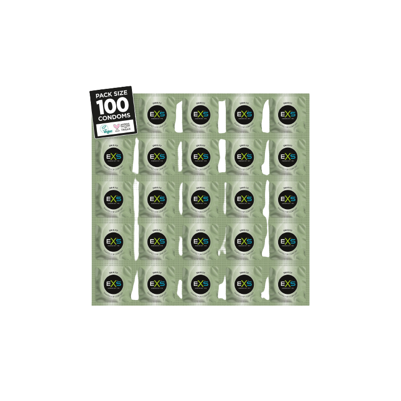 EXS Snug Fit - 100 stk.