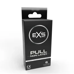 EXS PULL Kondom, 6 stk.