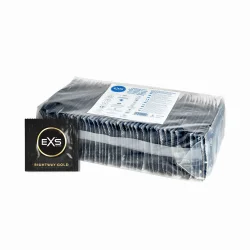 EXS Rightway Gold Kondom, 10 stk.