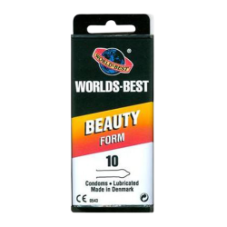 Worlds-Best Beauty Form - 10 stk.