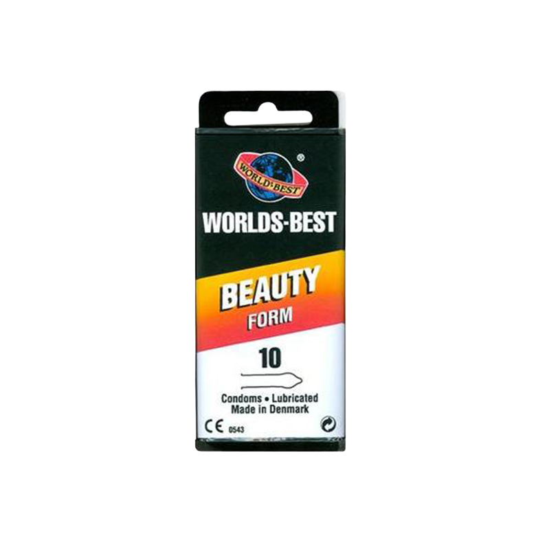 Worlds-Best Beauty Form - 10 stk.