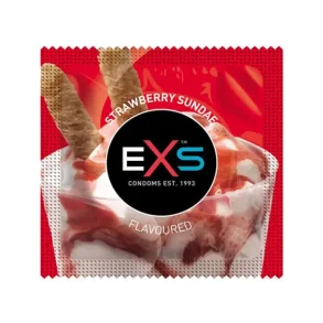 EXS Strawberry Kondom